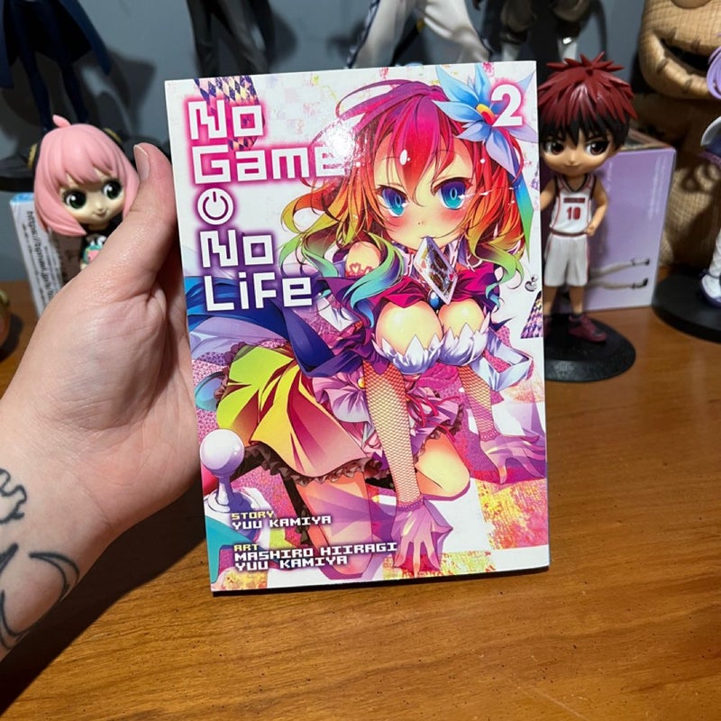 No Game, No Life Vol. 2