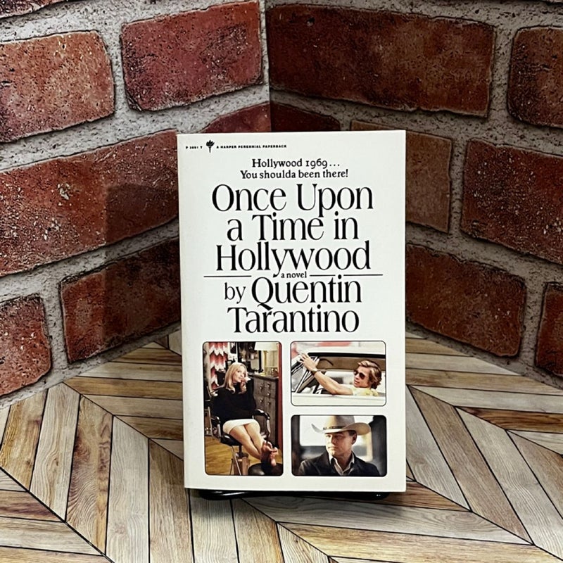 Once upon a Time in Hollywood