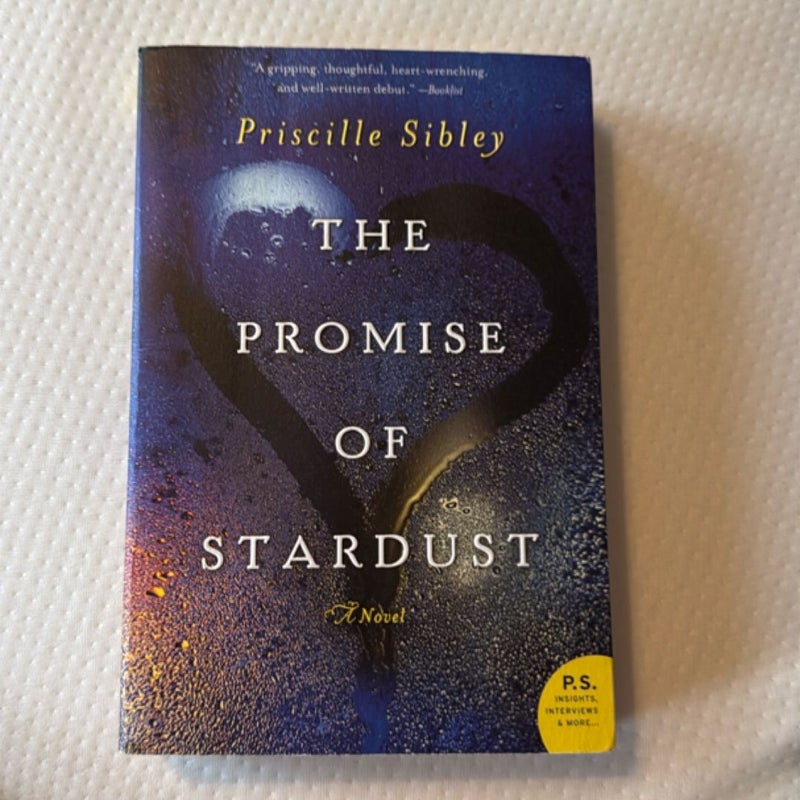 The Promise of Stardust