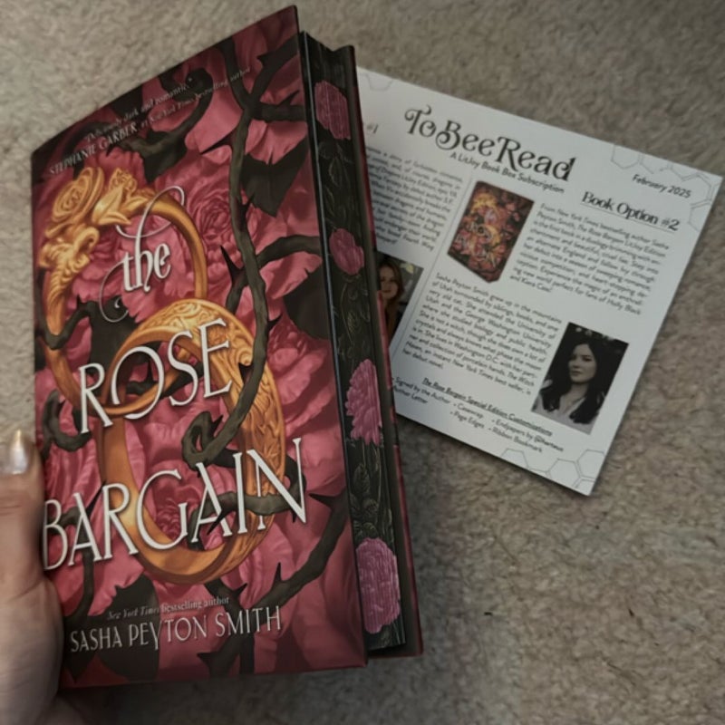 The Rose Bargain