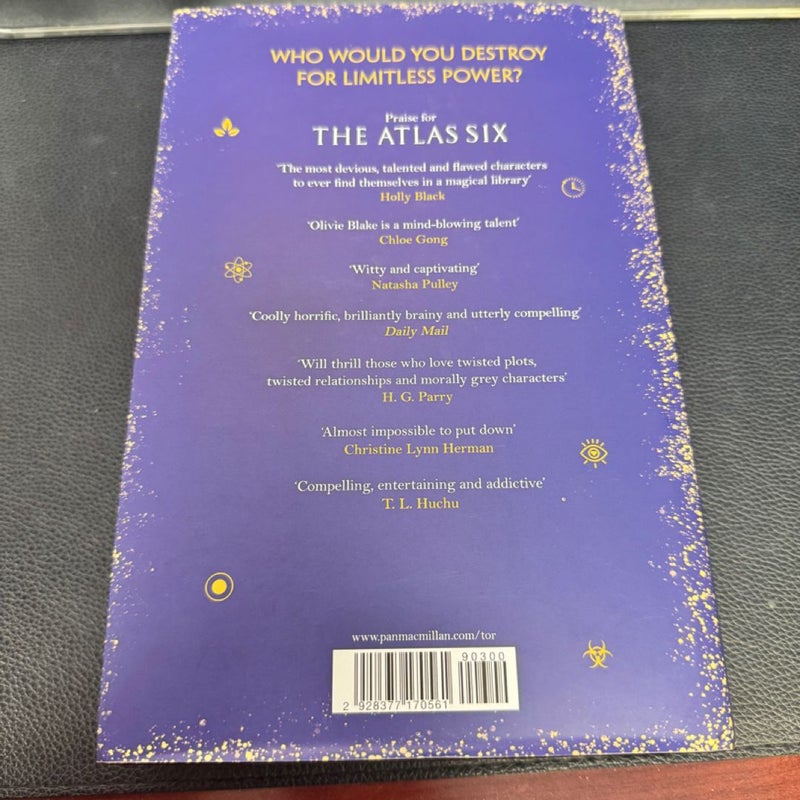 The Atlas Complex Waterstones Edition Signed 