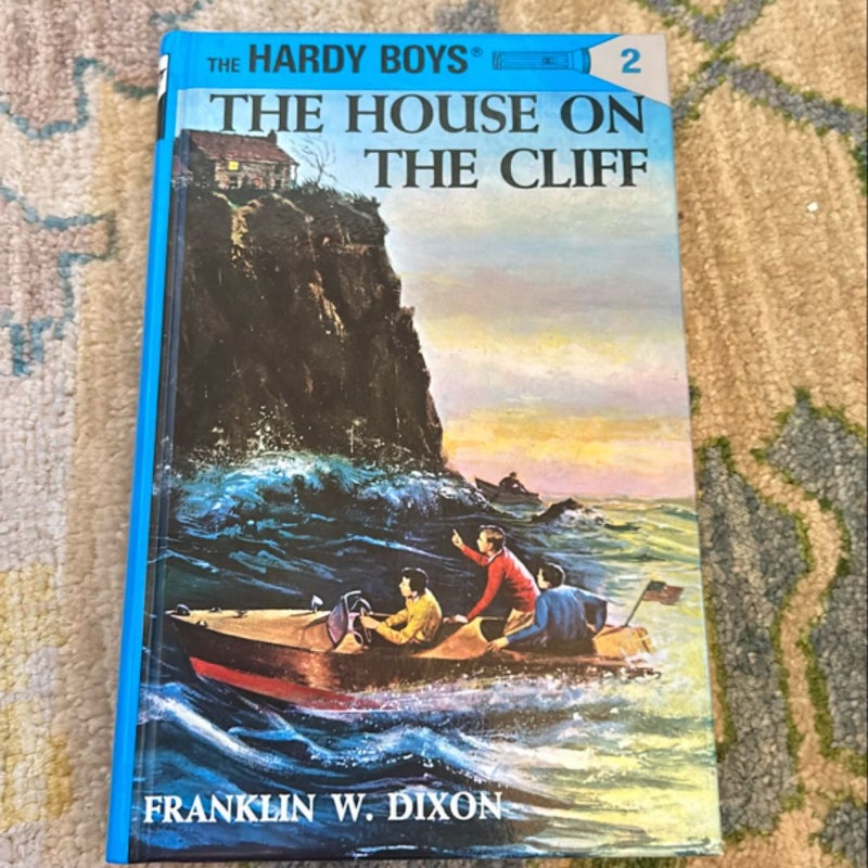 Hardy Boys 02: the House on the Cliff