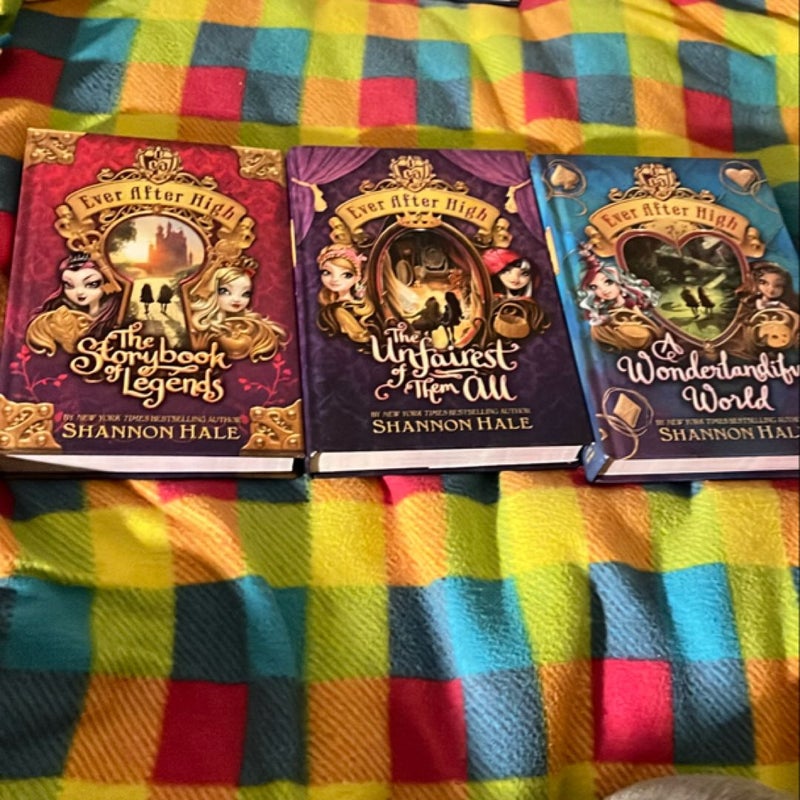 Ever After High Books 1-3 