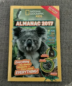 National Geographic Kids Almanac 2017