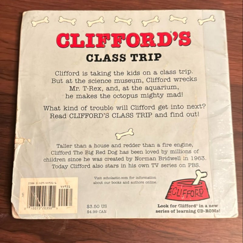 Clifford's Class Trip