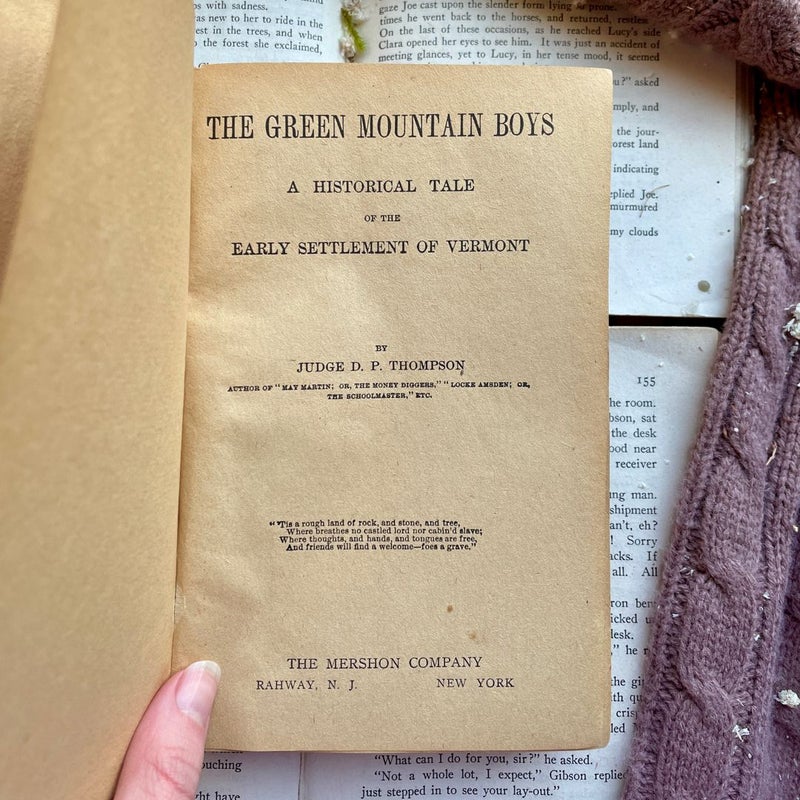 Green Mountain Boys