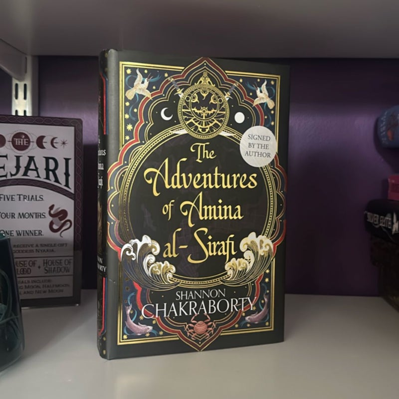 The Adventures of Amina Al-Sirafi