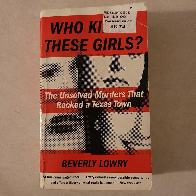 Who Killed These Girls?