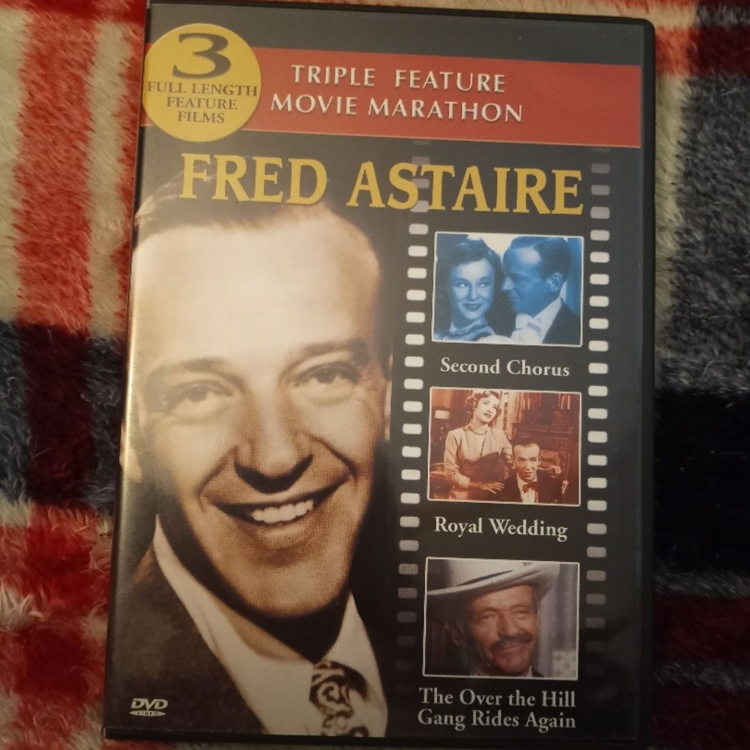 Fred Astaire 3 Movie Marathon