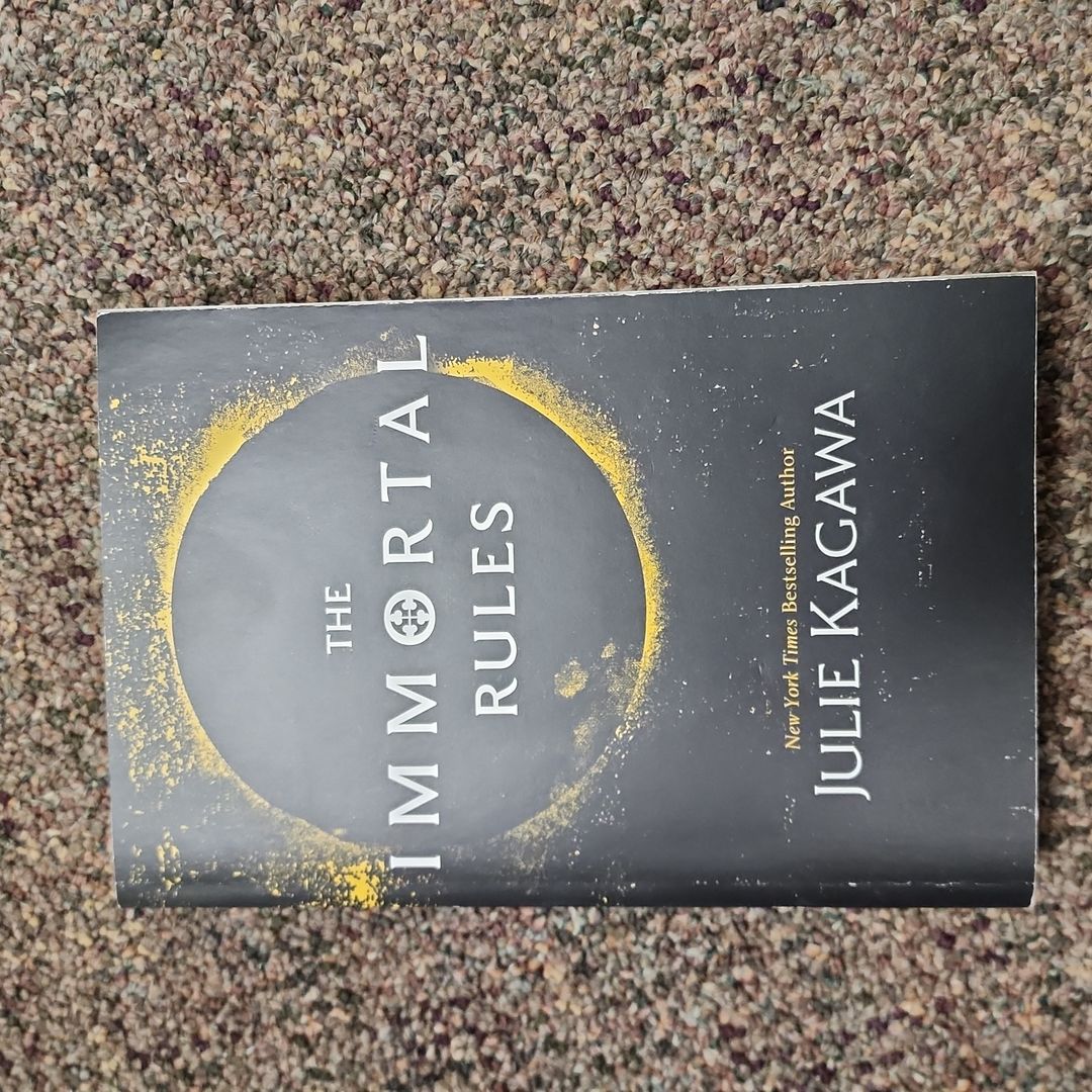 The Immortal Rules book cover