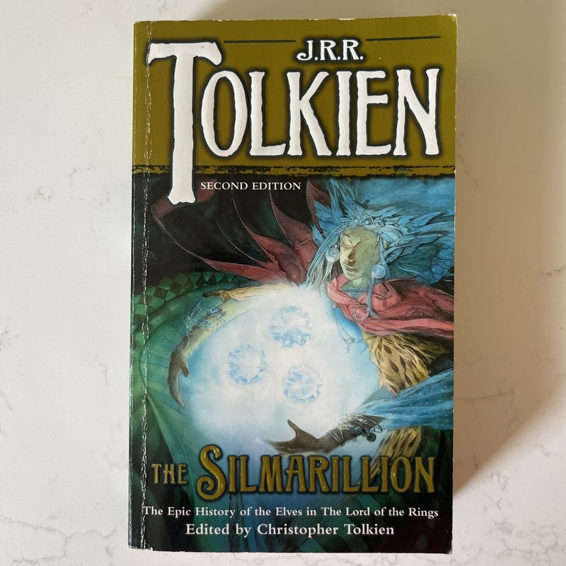 J.R.R. Tolkien Epic Reads - Illustration: The Silmarillion Showing