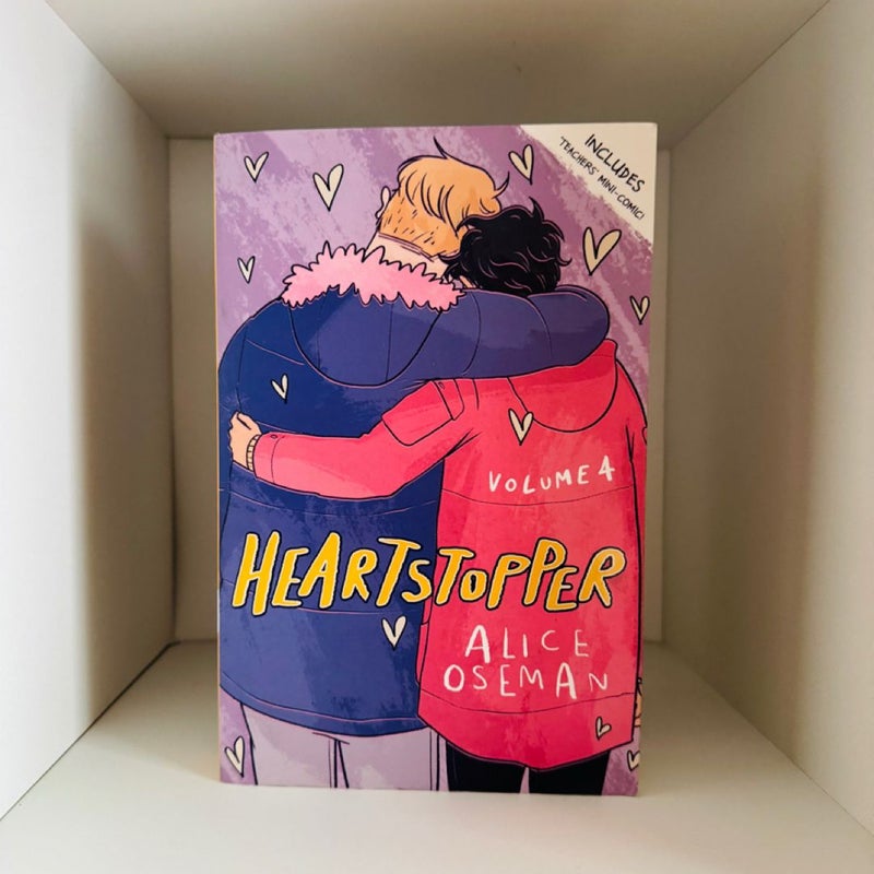 Heartstopper Volume Four Heartstopper Volume Four