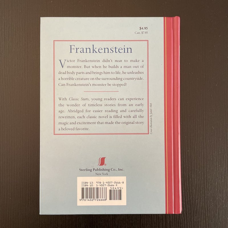 Classic Starts®: Frankenstein