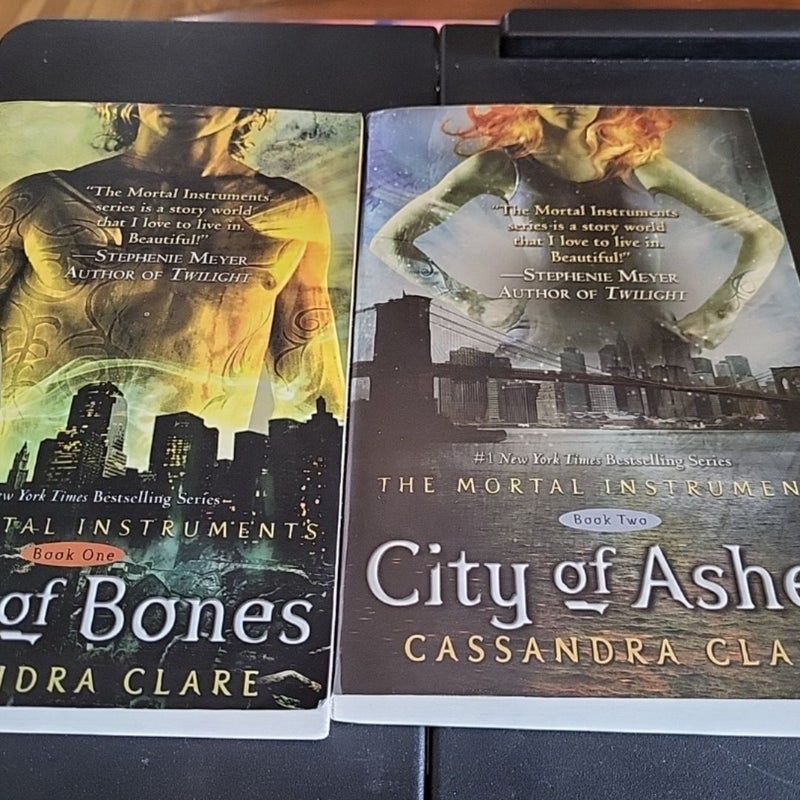 City of Bones Books 1-6 