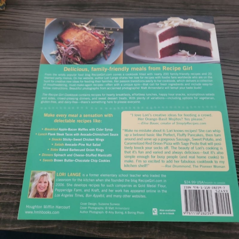 The Recipe Girl Cookbook