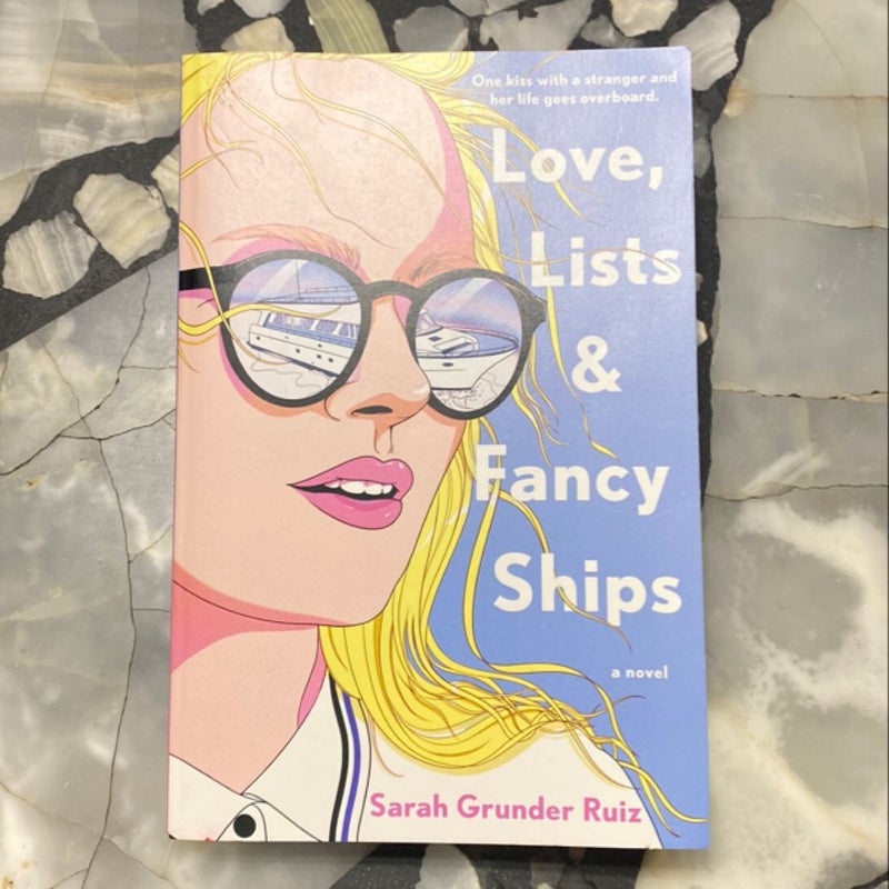 Love, Lists, and Fancy Ships