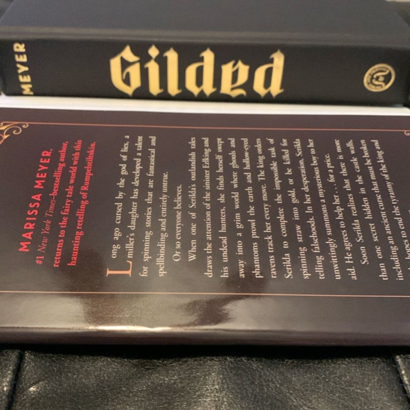 Gilded