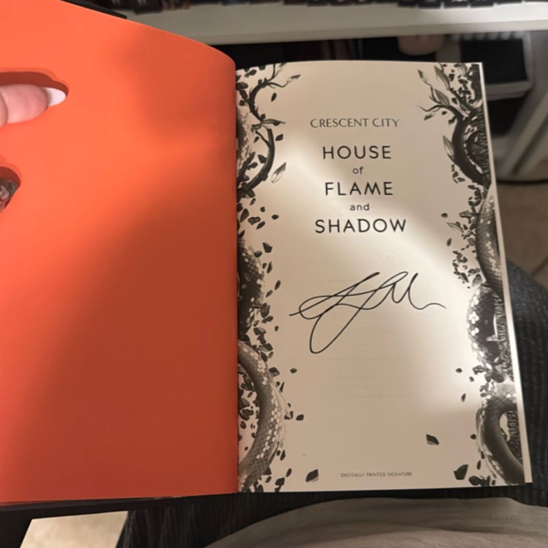 House of Flame and Shadow (Indigo exclusive digi sig)