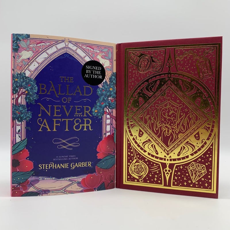 The Ballad of Never After by Stephanie Garber