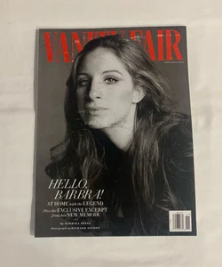 Vanity Fair Barbra Streisand “Hello Barbra!” Issue November 2023 Magazine