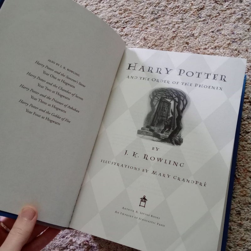 Harry Potter and the Order of the Phoenix 