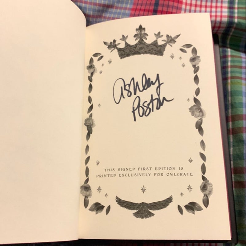Among the Beasts & Briars - OwlCrate signed edition 