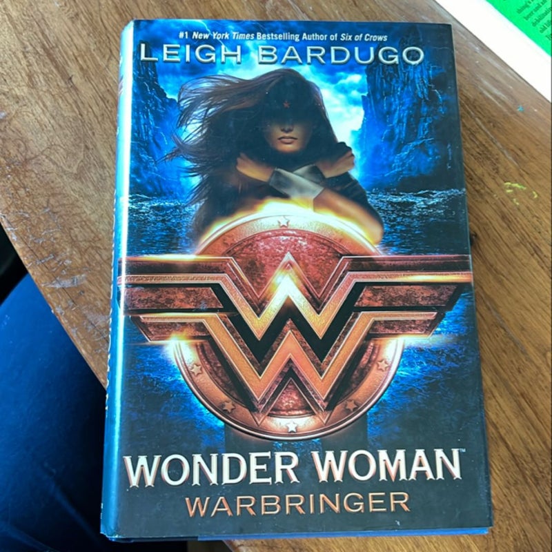 Wonder Woman: Warbringer