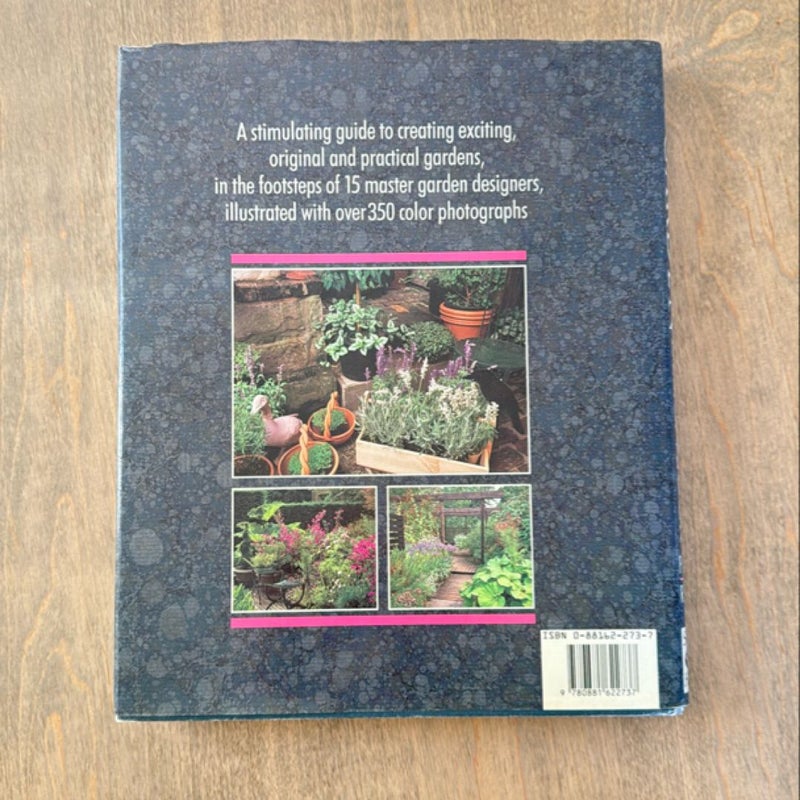 The Garden Design Book