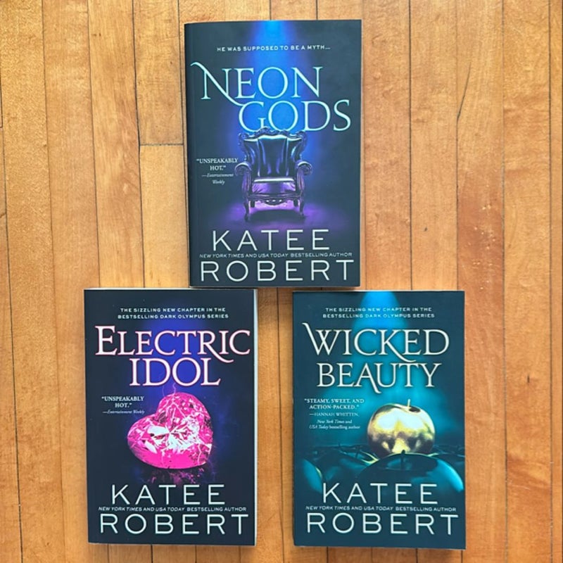 Neon Gods (Dark Olympus Books 1-3)