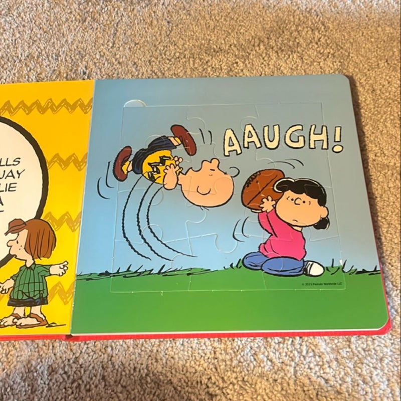Peanuts Puzzle Book