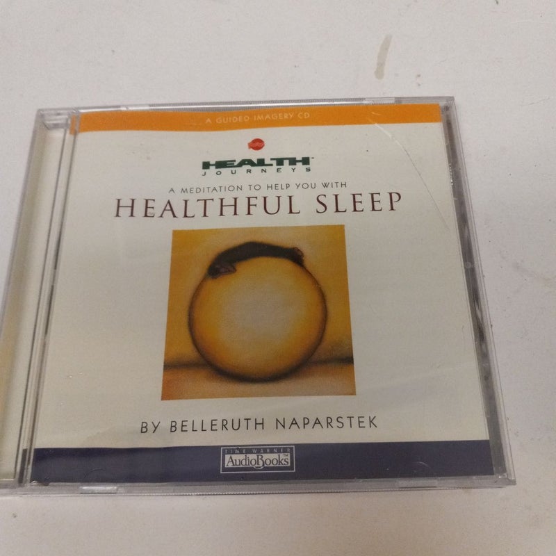 A Meditation to Help You with Healthful Sleep