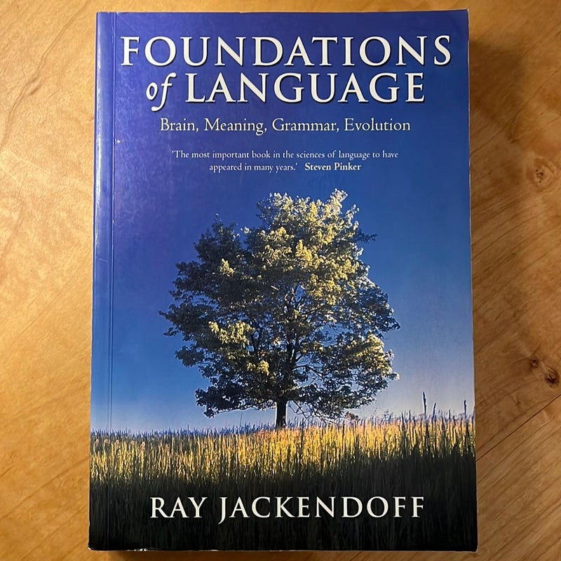 Foundations of Language