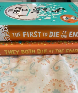 The First to/They Both Die at the End (bundle)