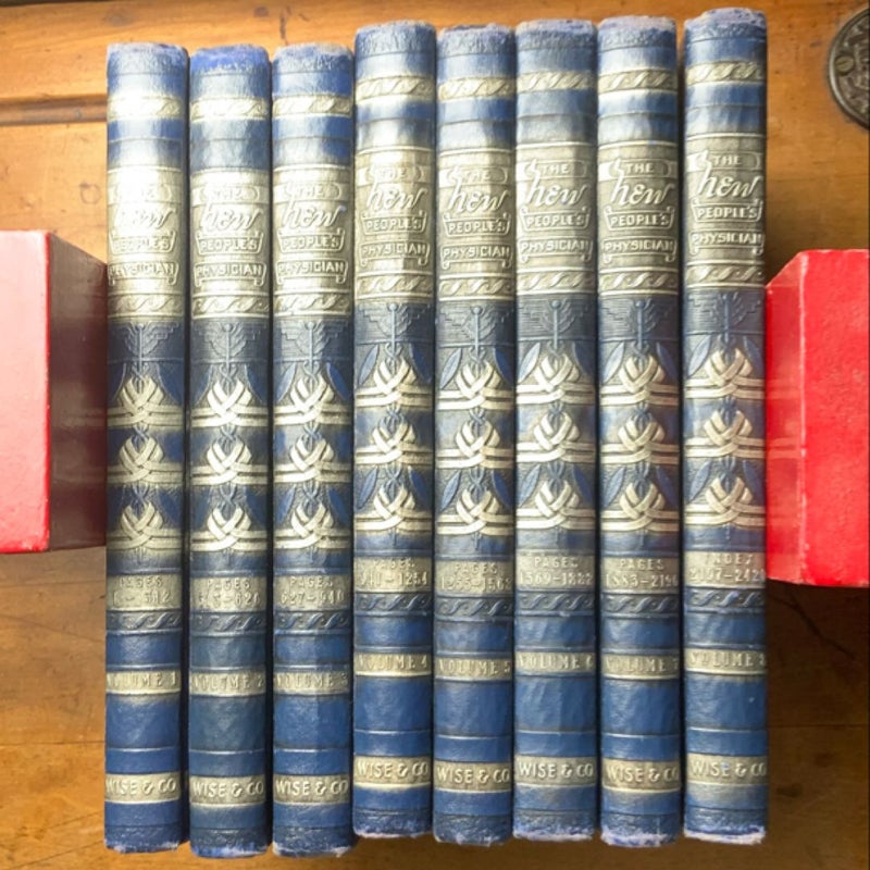 The NEW PEOPLE’S PHYSICIAN in eight (8) volumes