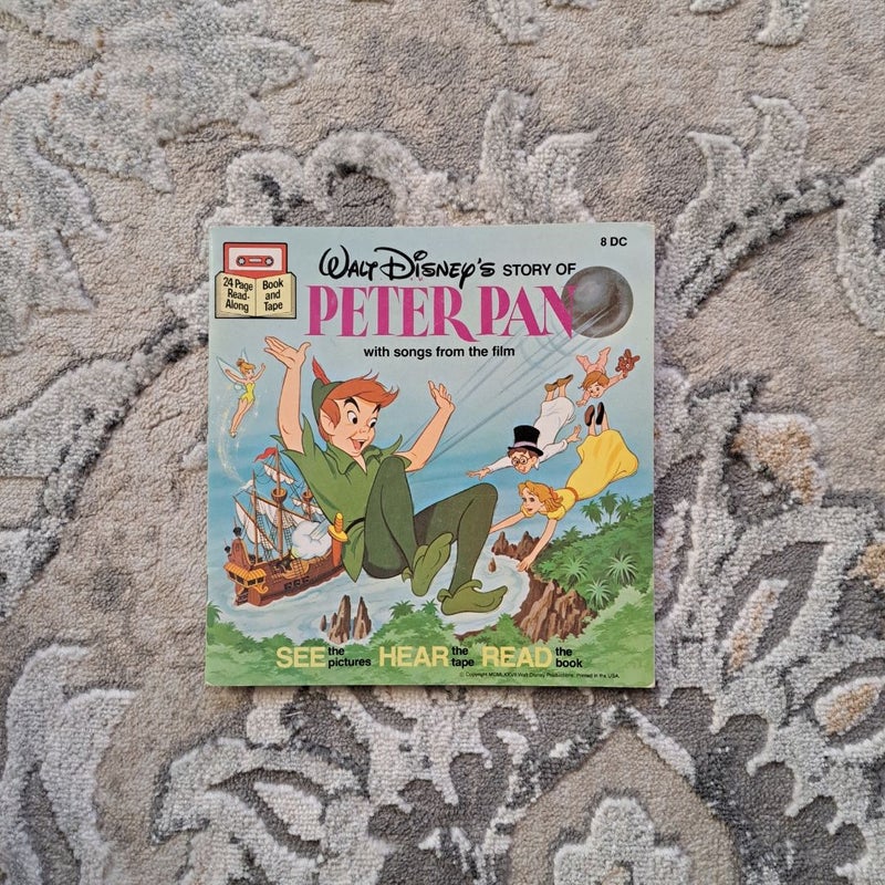 Walt Disney story of peter pan