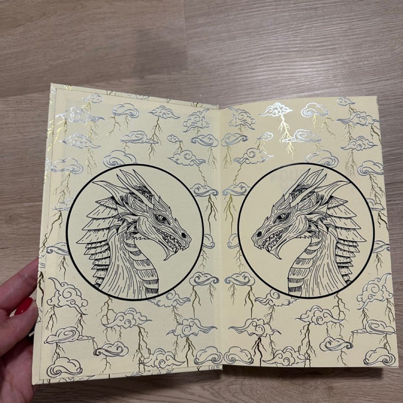 Fourth wing special edition Kingdom Book designs