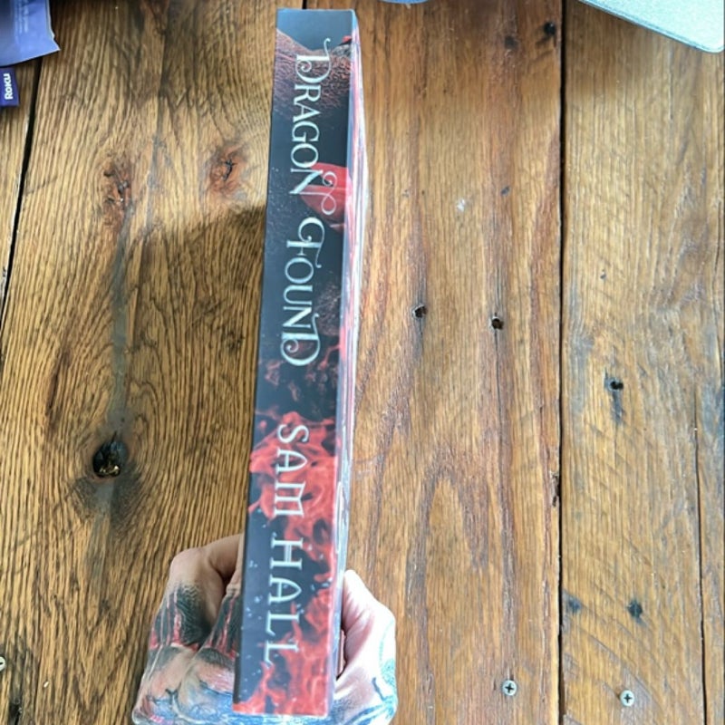 Dragon Found *oop cover*