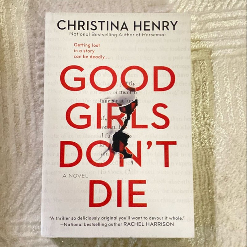 Good Girls Don't Die