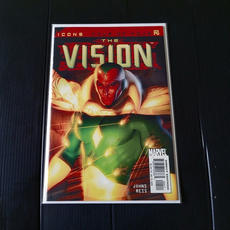 The Vision #4
