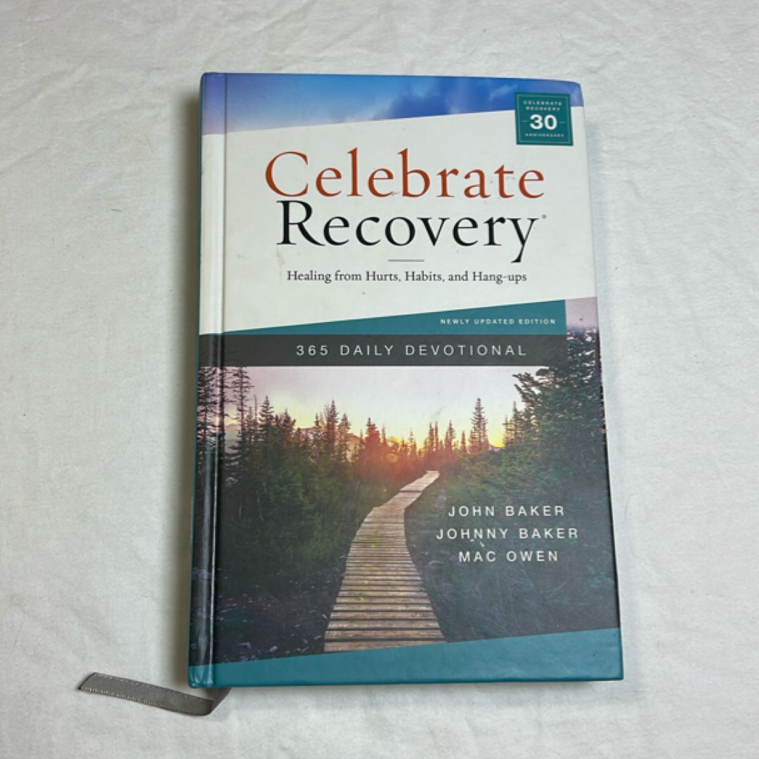 Celebrate Recovery Daily Devotional