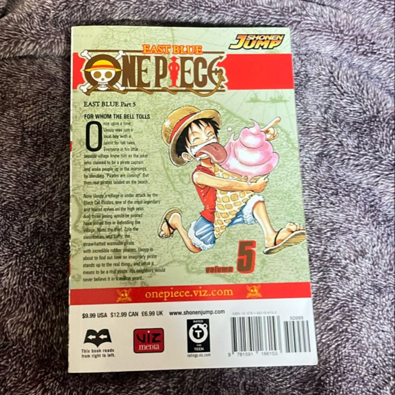 One Piece, Vol. 5