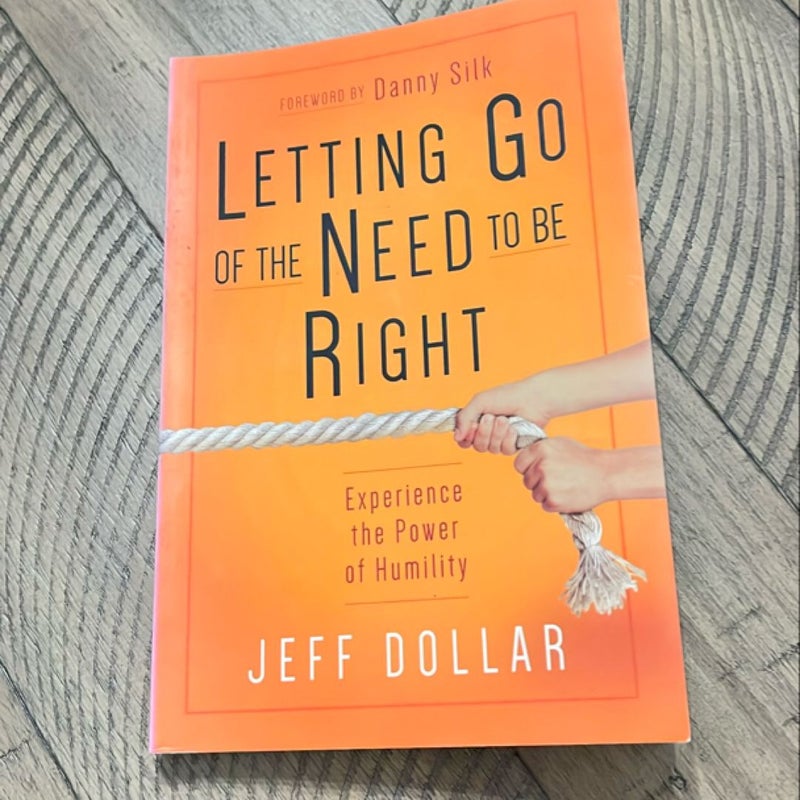 Letting Go of the Need to Be Right