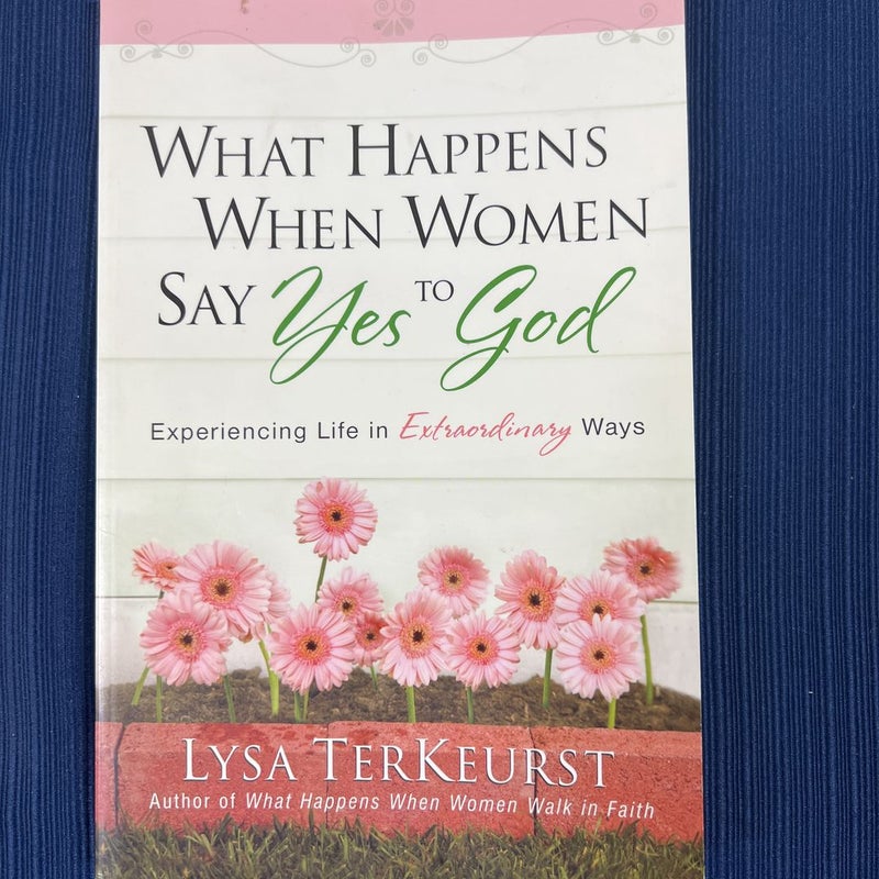 What Happens When Women Say Yes to God