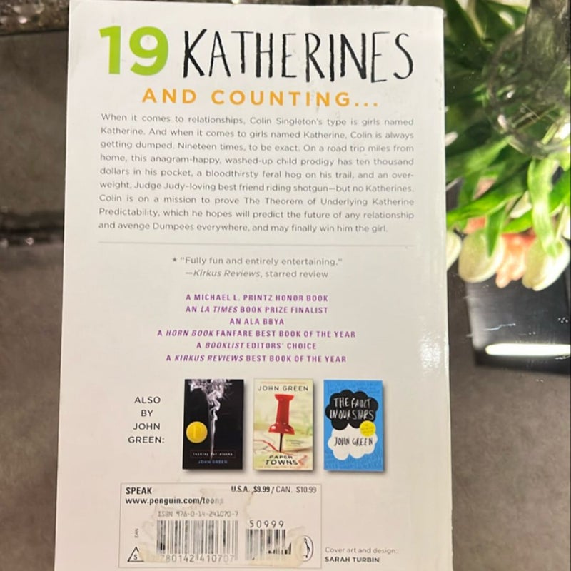 An Abundance of Katherines