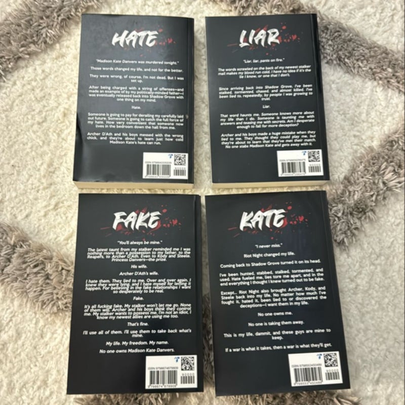 Madison Kate OOP Model cover