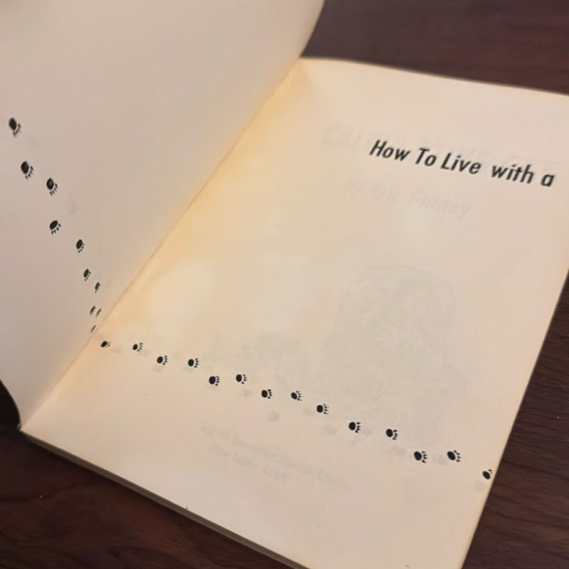 How to live with a calculating Cat