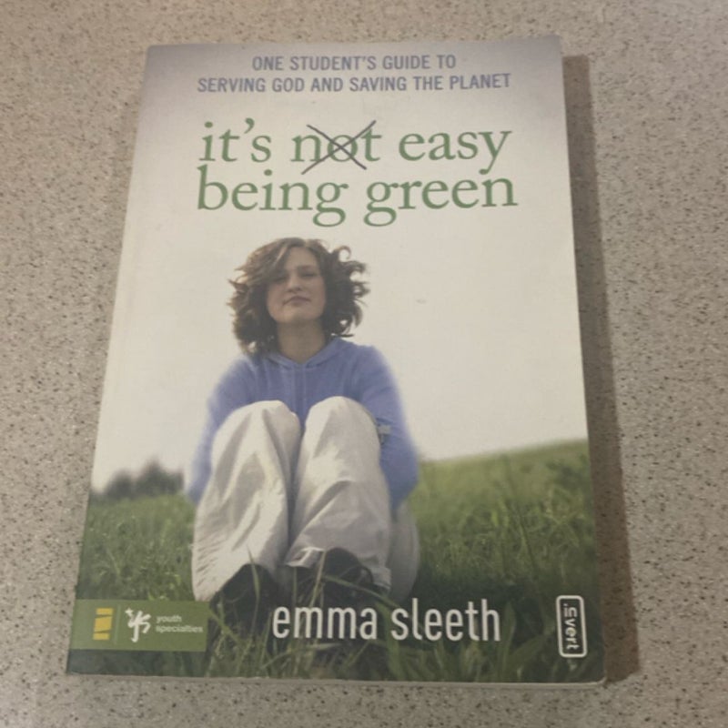It's Easy Being Green
