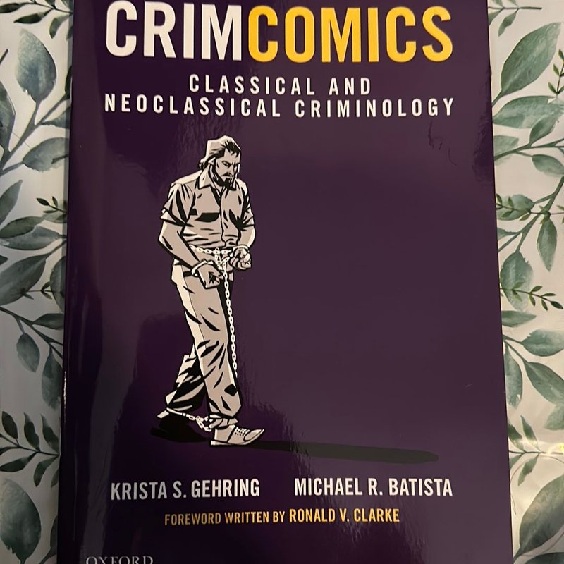 CrimComics Issue 3 by Krista S. Gehring, Michael R. Batista, Paperback ...