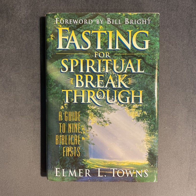 Fasting For Spiritual Breakthrough