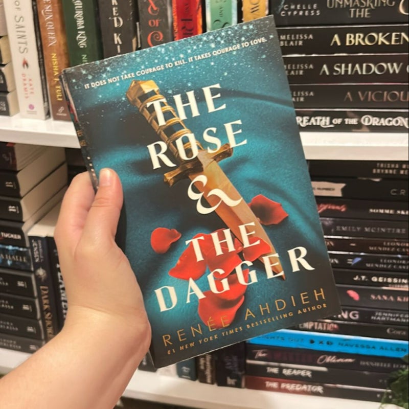 The Rose and the Dagger (see photos)